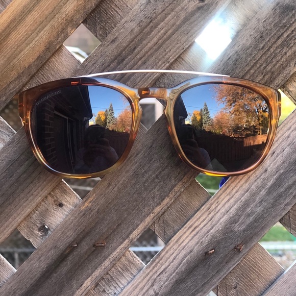 DSQUARED2 women's aviator sunglasses - Picture 1 of 8